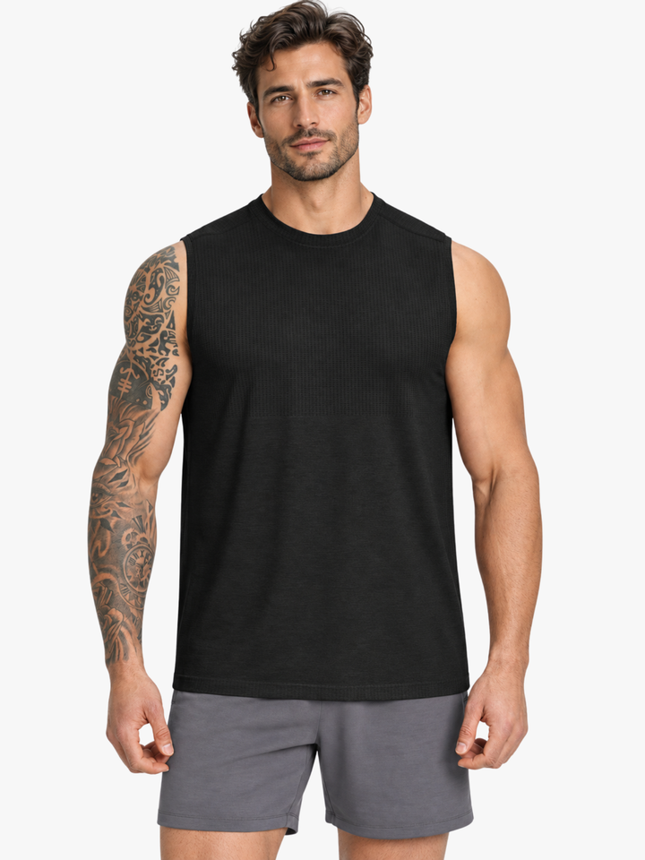 Fitness Ärmelloses Tank Top Shirt