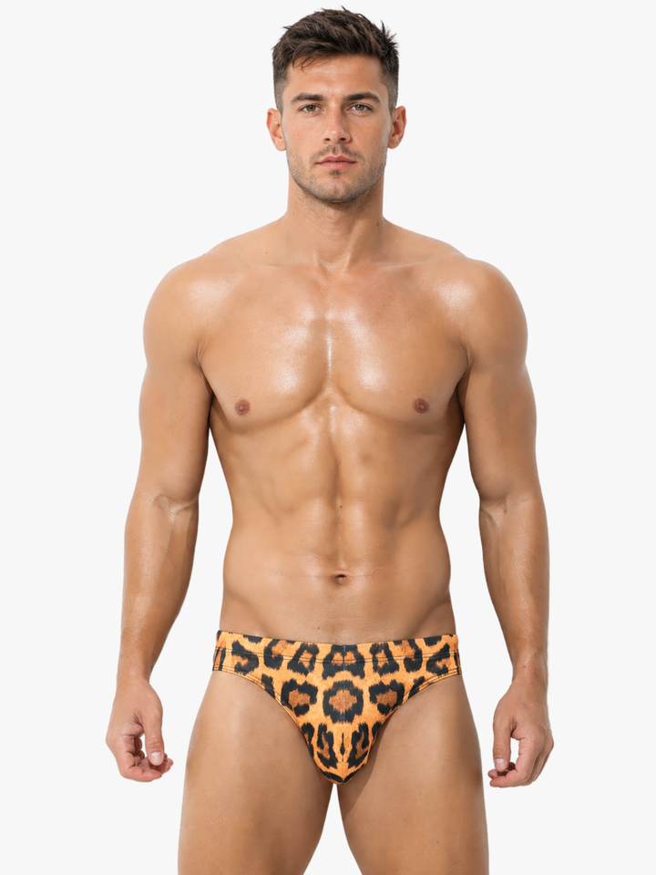 Swim Bikini Badeslip Leopard