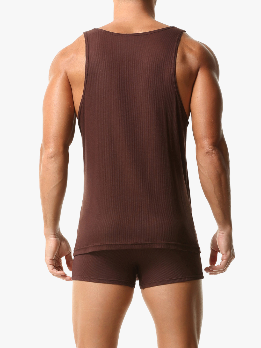 Ärmelloses Tank Top Deep V Unterwäsche