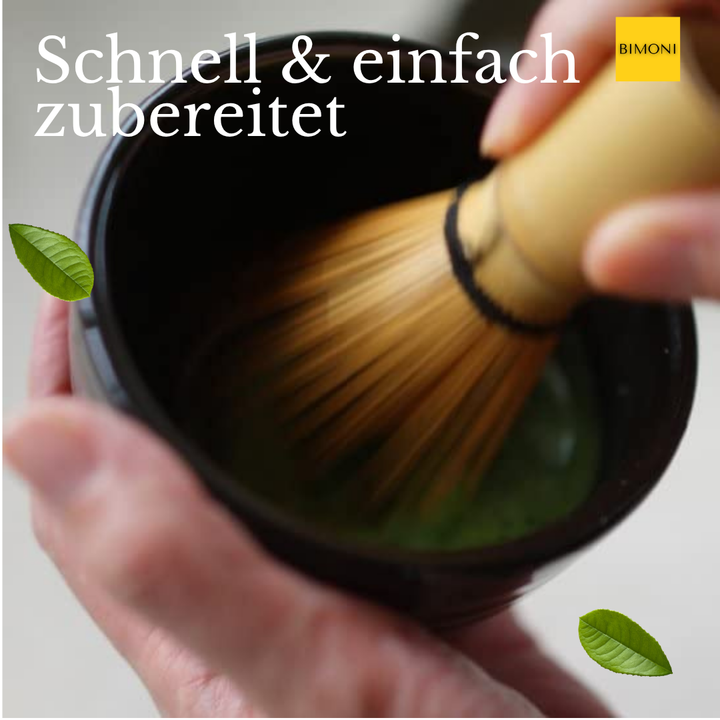 100g Premium Matcha – hochwertiger Grüntee, ideal für Latte &amp; Küche, vollmundig &amp; ausgewogen, vielseitig verwendbar