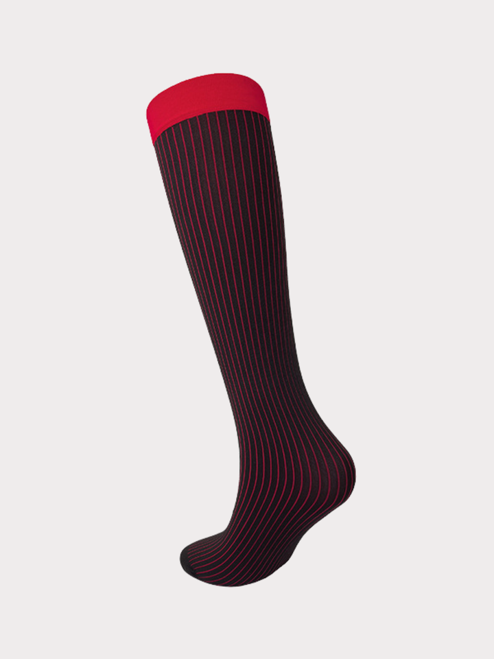 Herren Socken Anzugssocken Kniestrümpfe