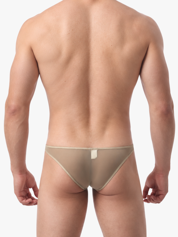 Low-Rise String mit Neck-Strap