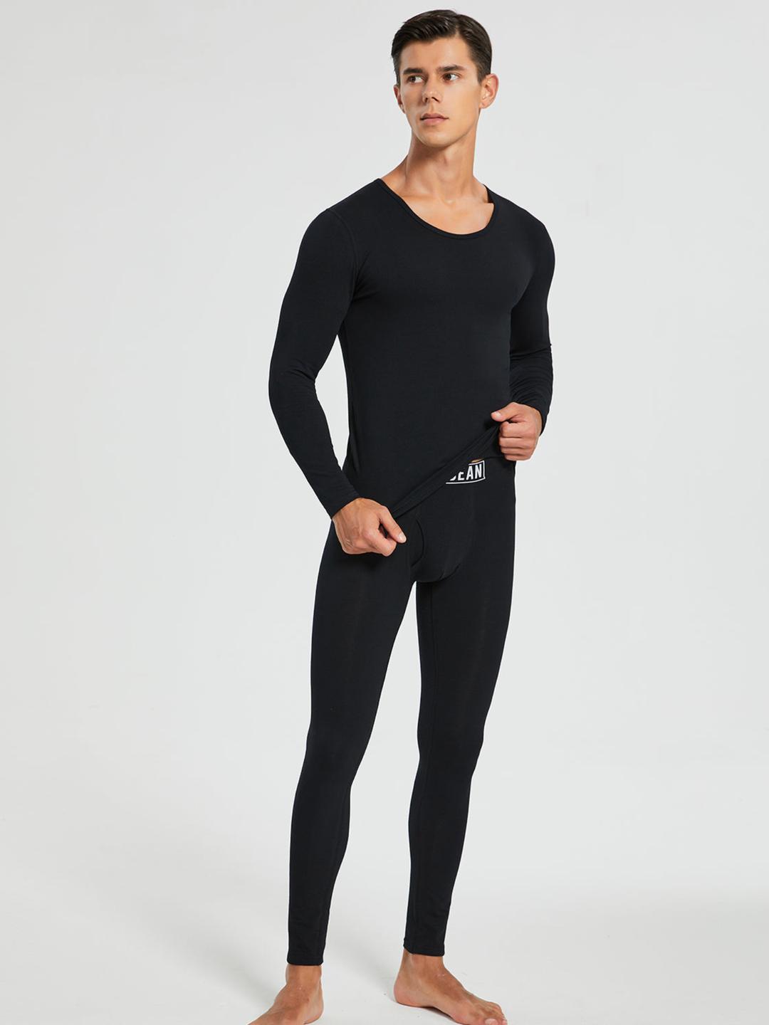 Thermal Long Sleeve Tops/Long John Set