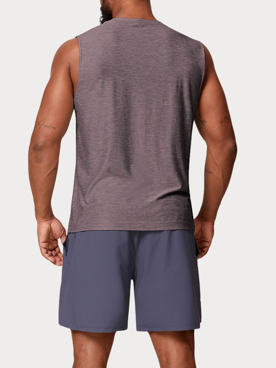 Fitness Ärmelloses Tank Top Shirt