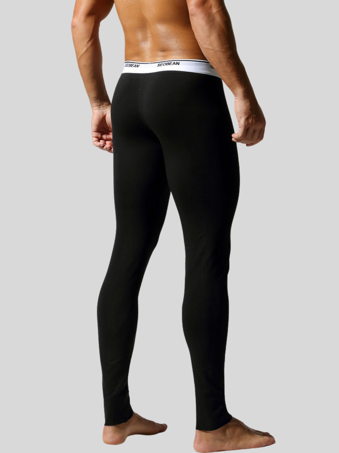 Classic Solid Long John Home Long Pant