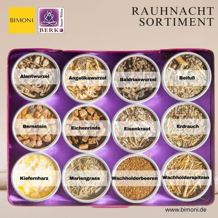 Berk Rauhnacht Räuchermischungen