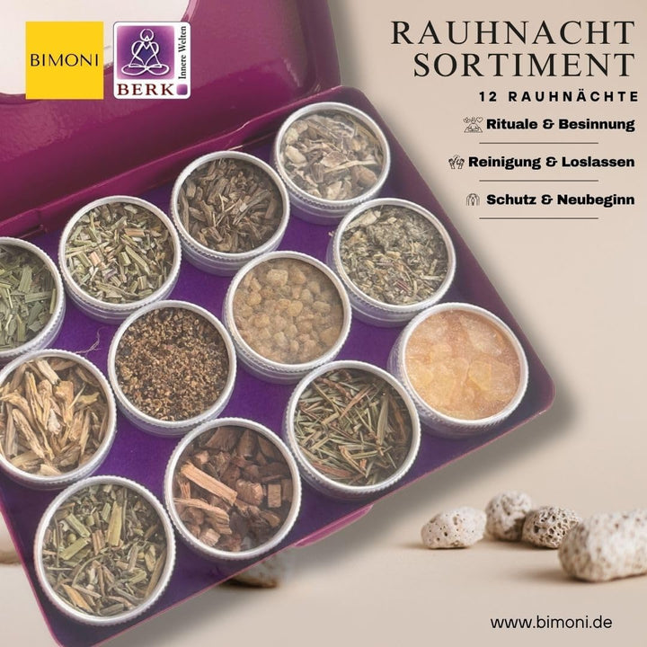 Berk Rauhnacht Räuchermischungen