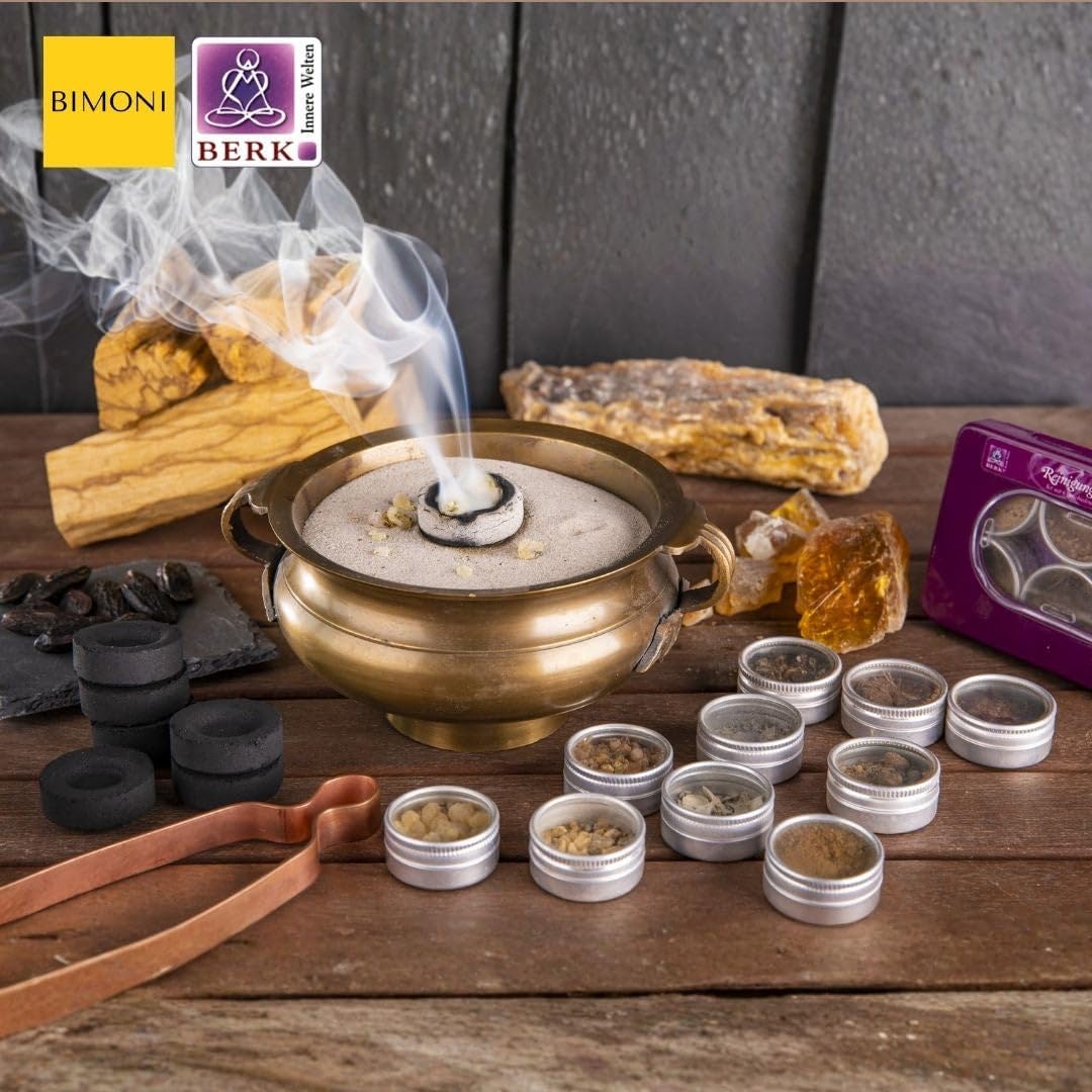 Berk Rauhnacht Räuchermischungen