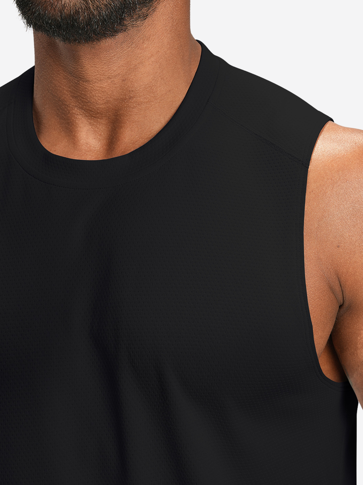 Fitness Ärmelloses Tank Top Shirt