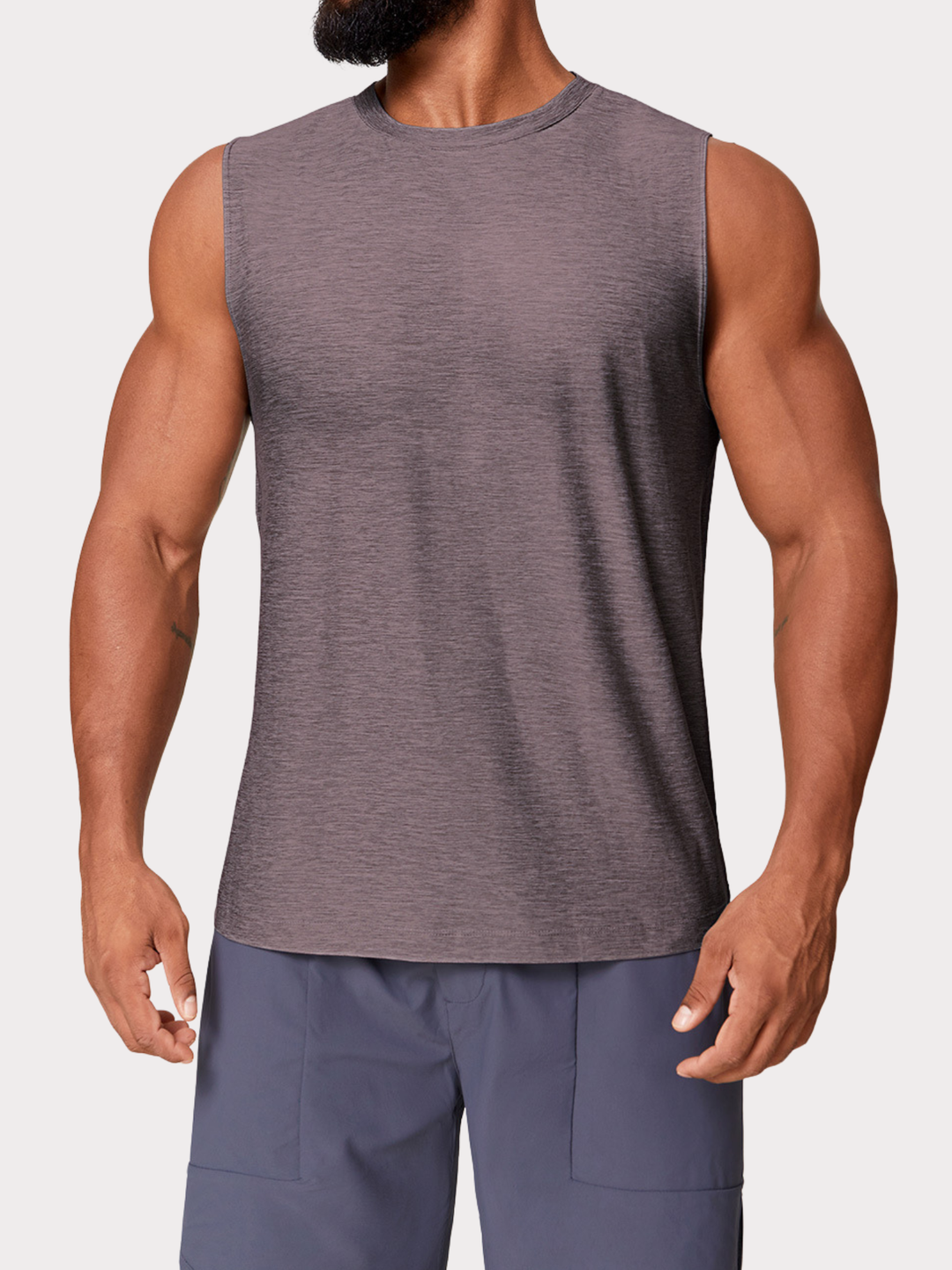 Fitness Ärmelloses Tank Top Shirt