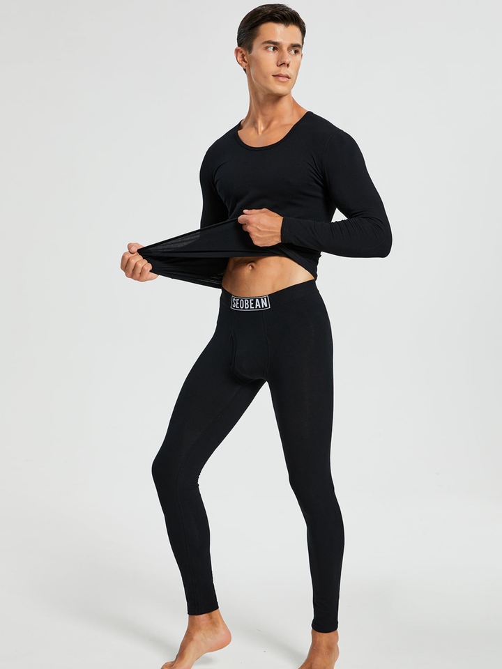 Thermal Long Sleeve Tops/Long John Set