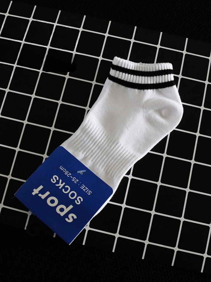 Baumwolle Herrensocken 1 Paar Kurz