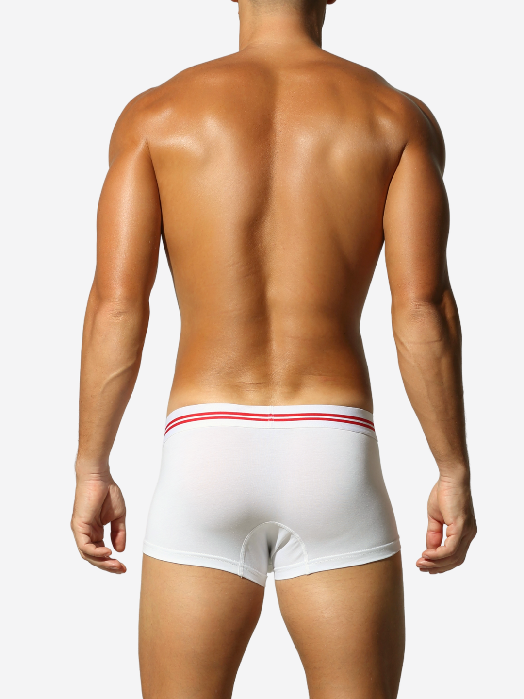 Cotton Boxer Briefs – Kontrastbund