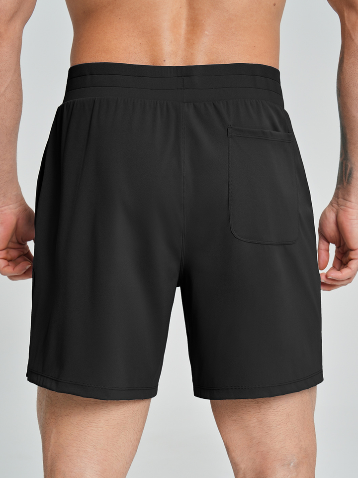 Stretch Performance Shorts mit Seitentaschen