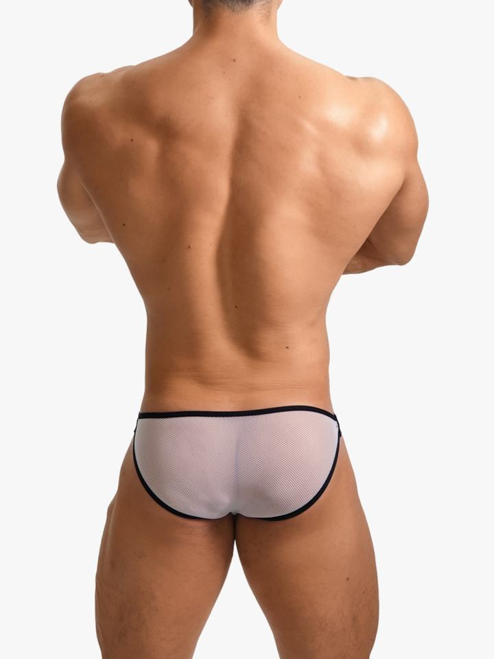 Soft Nylon Brief Slip Mesh