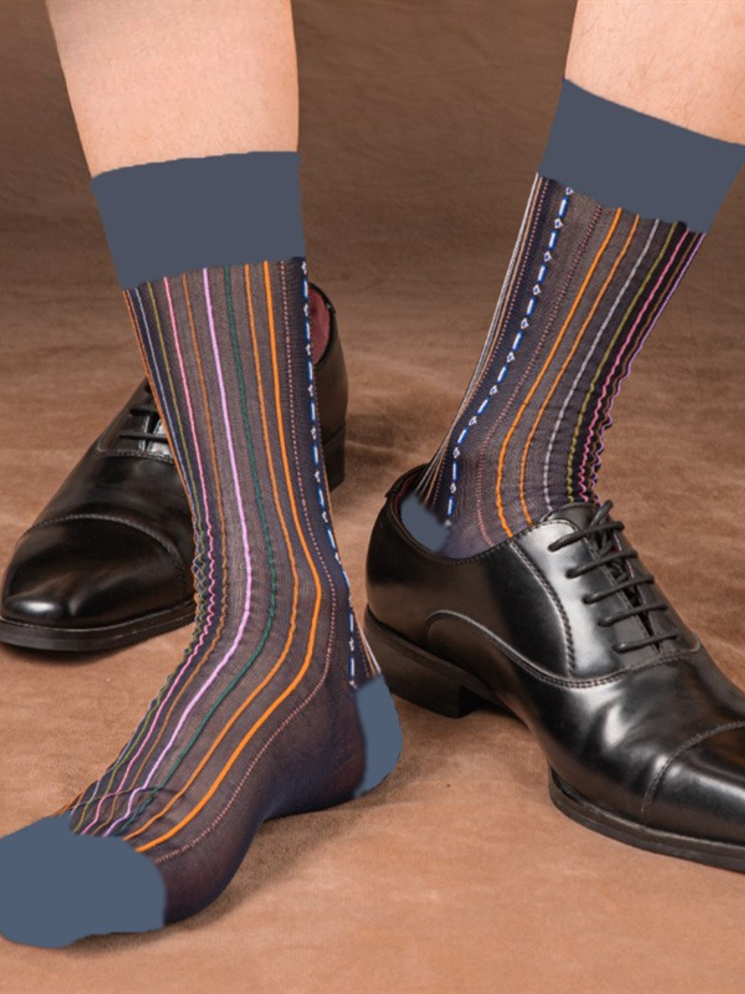 Herren Socken Anzugssocken Kniestrümpfe