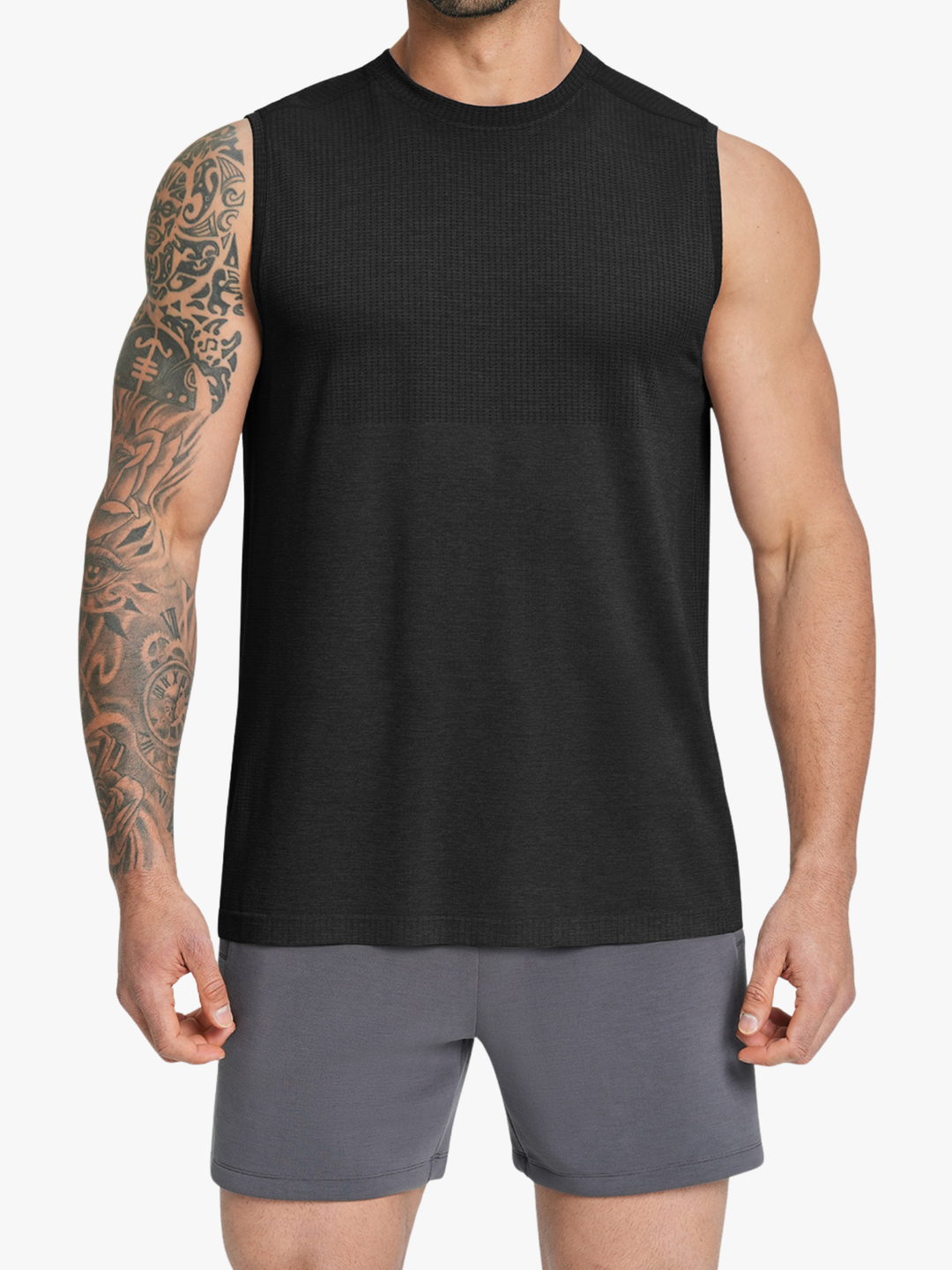 Fitness Ärmelloses Tank Top Shirt