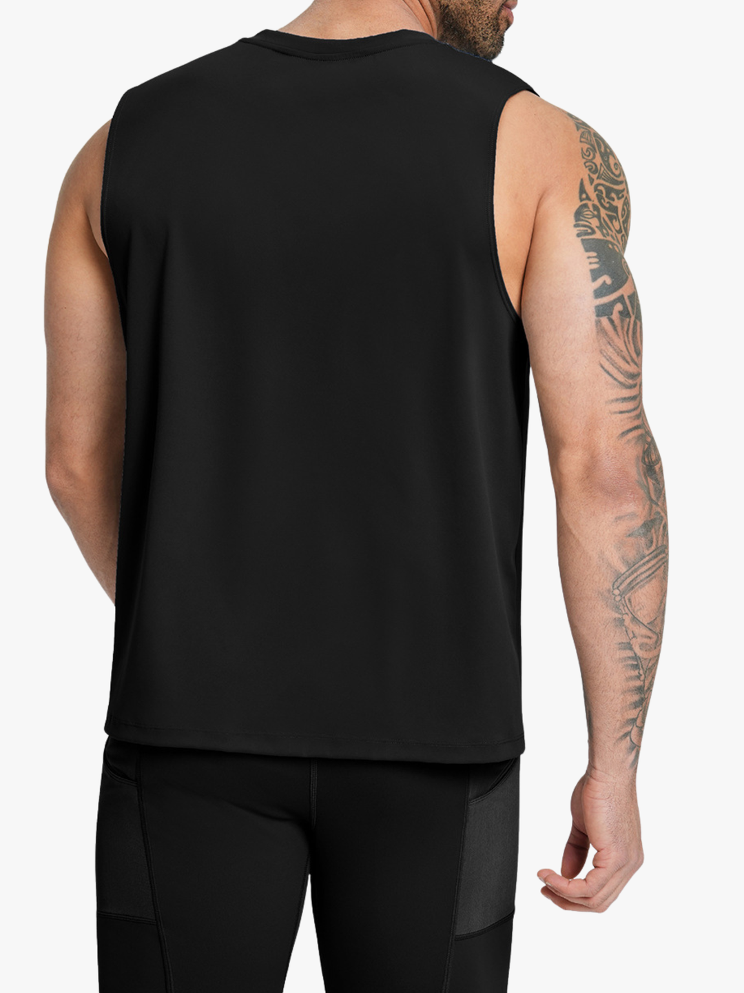 Fitness Ärmelloses Tank Top Shirt