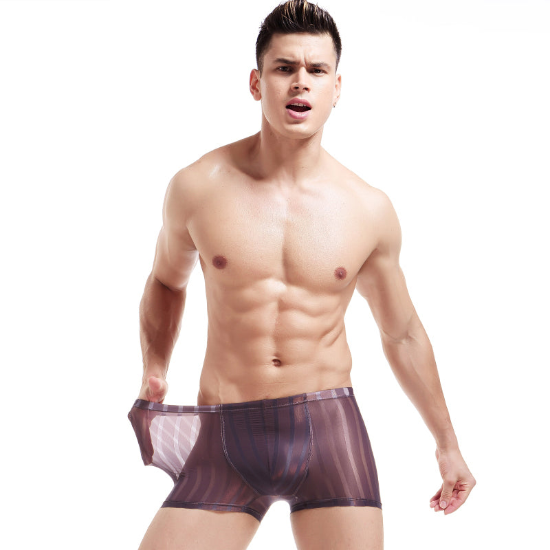 BIMONI Low-Rise Trunk Boxer Mesh Atmungsaktiv