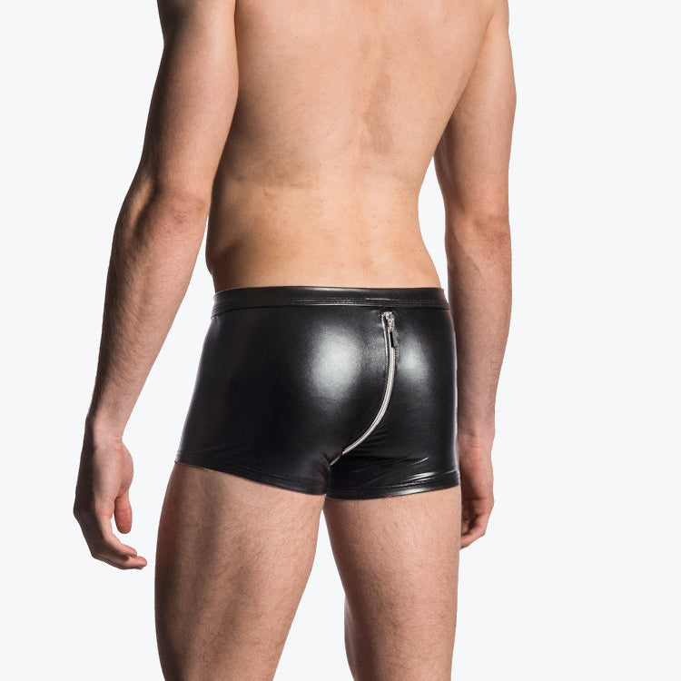 Sexy Erotic Lackleder Shorts Dessous