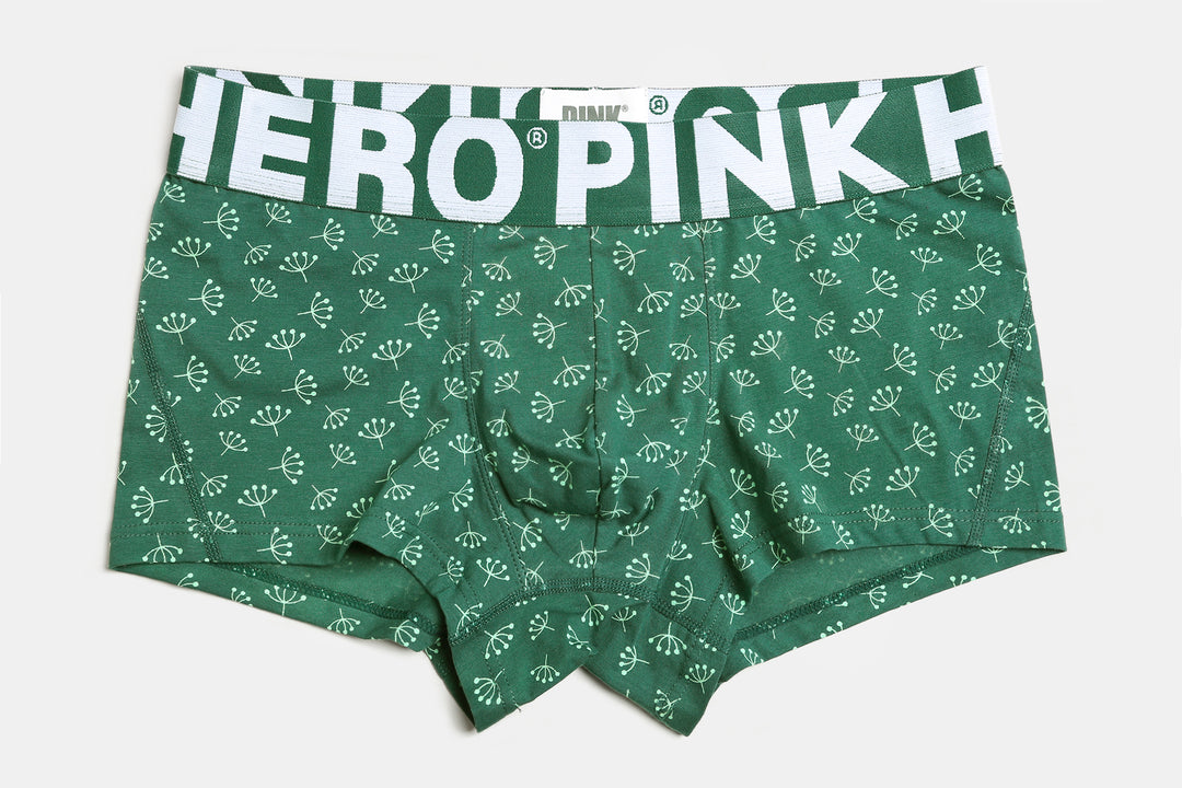 PINK HERO Low-Rise Trunk Boxershort - PINK HERO Low-Rise Trunk Boxershort - Blau / M (Europe Size S) - BIMONI