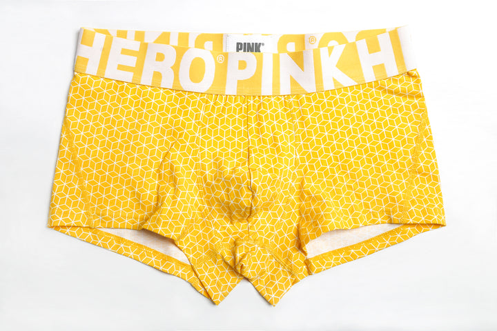 PINK HERO Low-Rise Trunk Boxershort - PINK HERO Low-Rise Trunk Boxershort - Blau / M (Europe Size S) - BIMONI