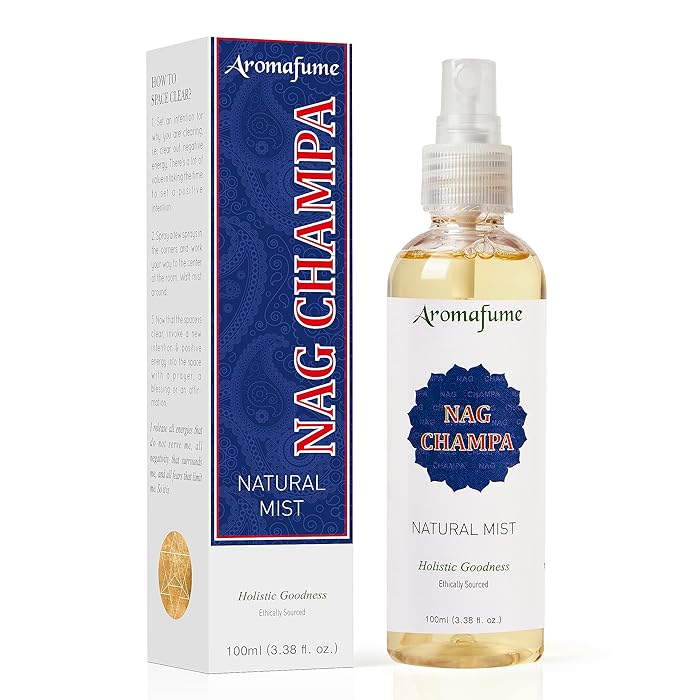 Raumspray Natürliches Smudgespray - Raumspray Natürliches Smudgespray - Nag Champa - Entspannung - BIMONI