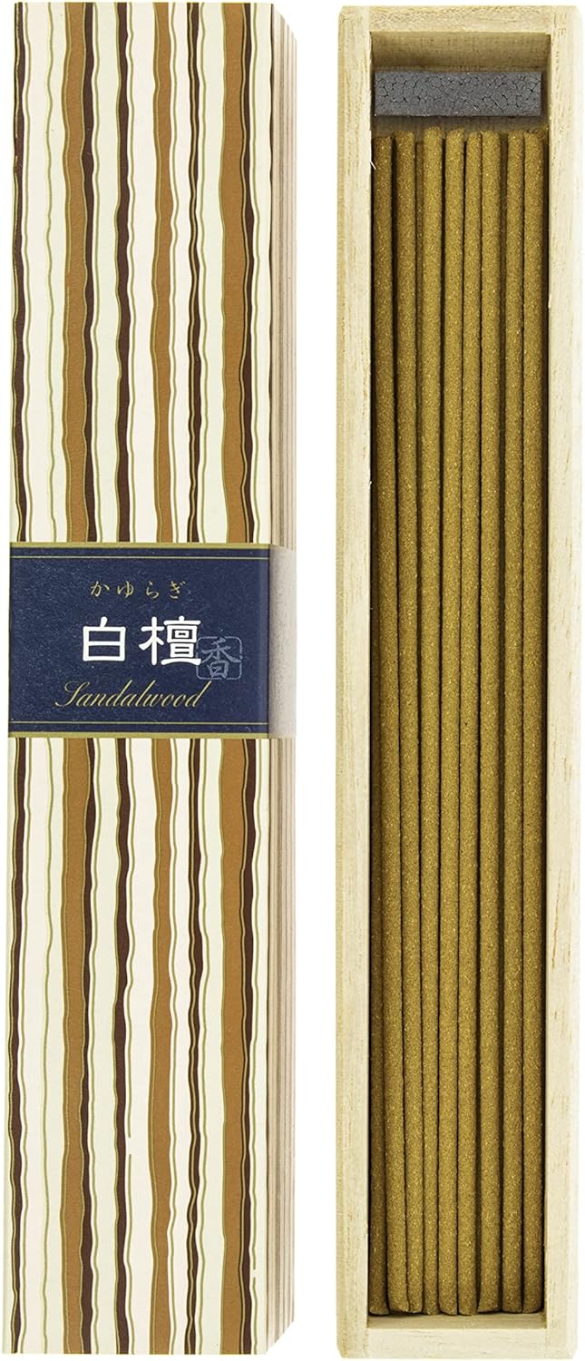 Fancy Premium Home Duft Japanese Incense - KAYURAGI - Fancy Premium Home Duft Japanese Incense - KAYURAGI - Sandelholz - Harmonie - BIMONI