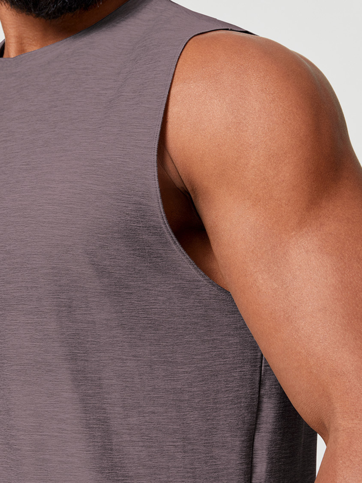 Fitness Ärmelloses Tank Top Shirt