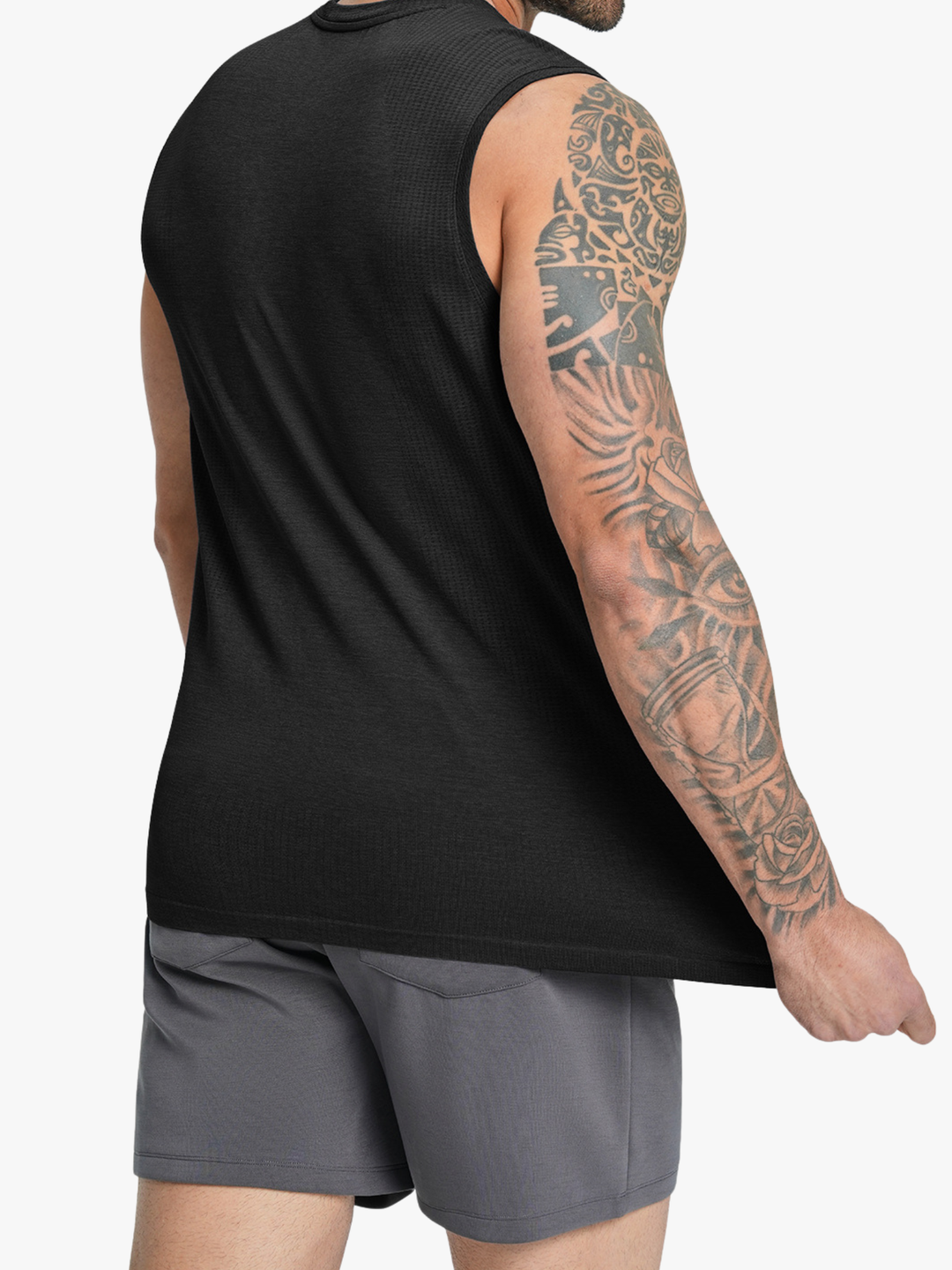 Fitness Ärmelloses Tank Top Shirt