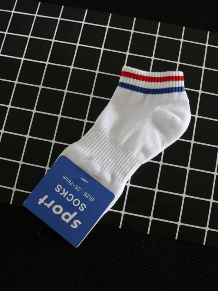 Baumwolle Herrensocken 1 Paar Kurz
