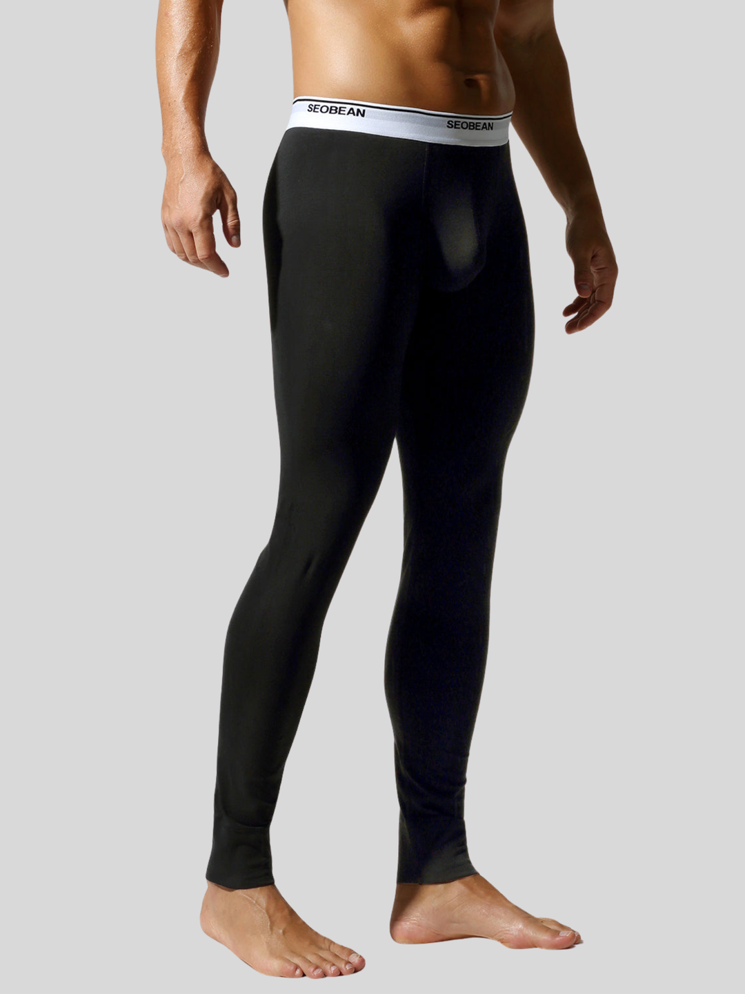 Classic Solid Long John Home Long Pant