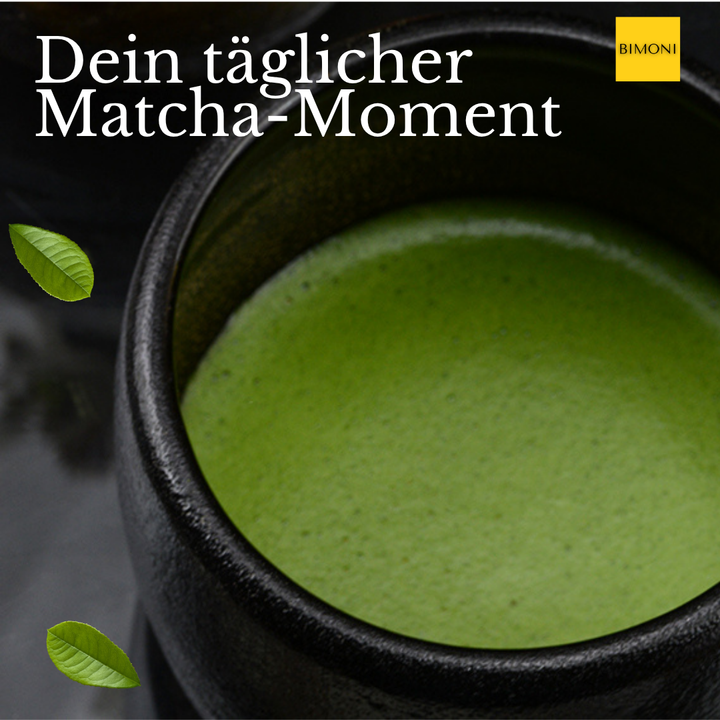 100g Premium Matcha – hochwertiger Grüntee, ideal für Latte &amp; Küche, vollmundig &amp; ausgewogen, vielseitig verwendbar