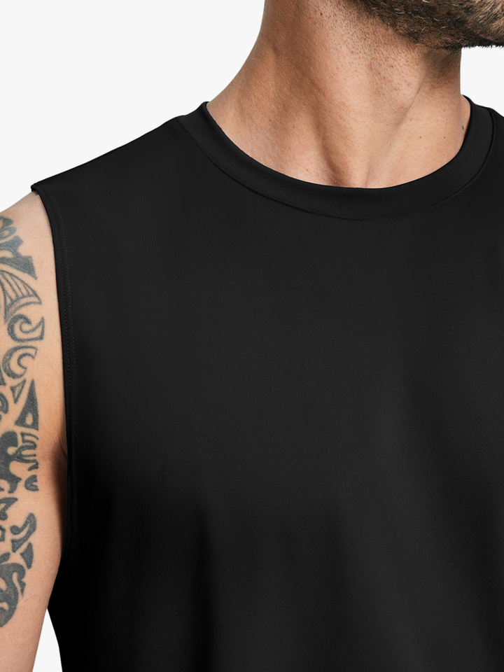 Fitness Ärmelloses Tank Top Shirt