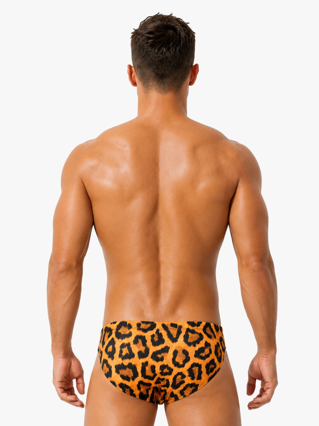 Swim Bikini Badeslip Leopard
