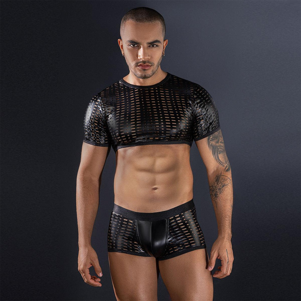 Anzug Bodysuit Dessous Kostüme Set