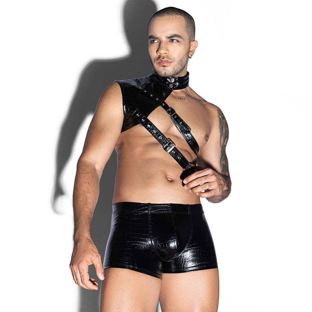Lackleder Anzug Bodysuit Dessous Kostme BIMONI Lackleder Anzug Bodysuit Dessous Kostme BIMONI