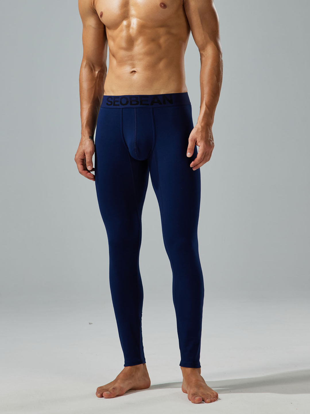 Classic Solid Long John Home Long Pant