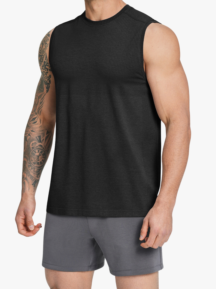 Fitness Ärmelloses Tank Top Shirt