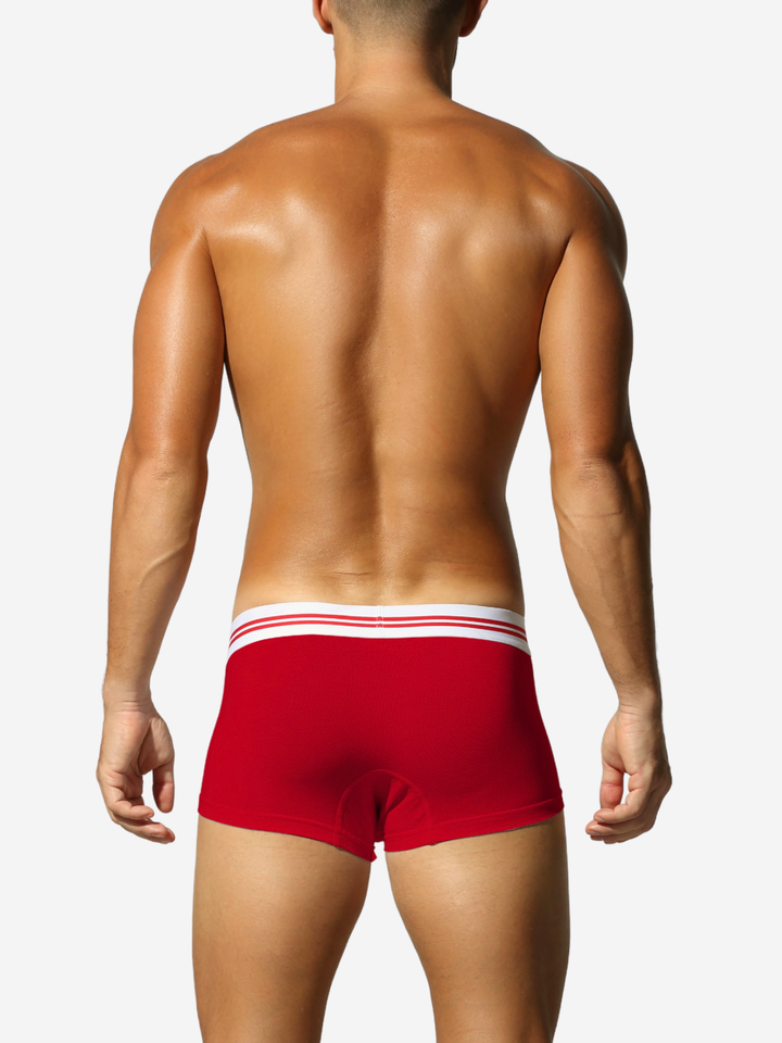 Cotton Boxer Briefs – Kontrastbund