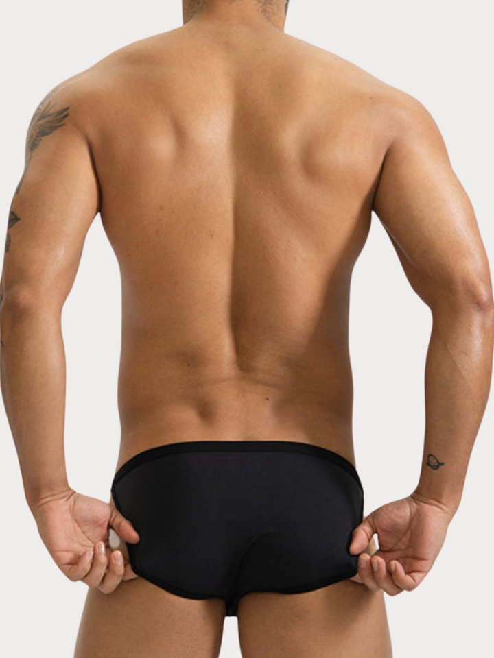 Soft Nylon Brief Slip
