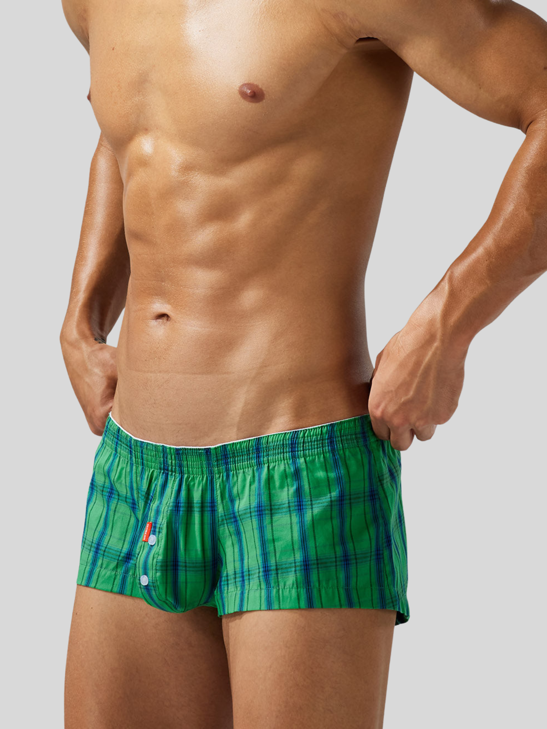 Checkered Boxershort Trunk