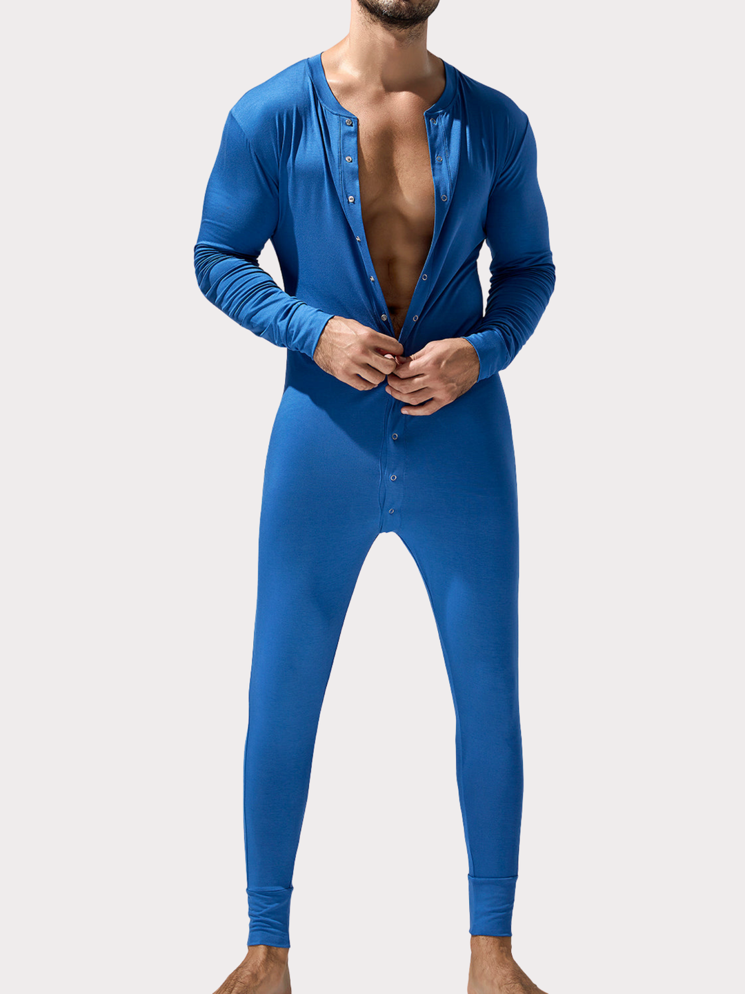 Bodysuit Lange Unterhose Pyjama Viskose