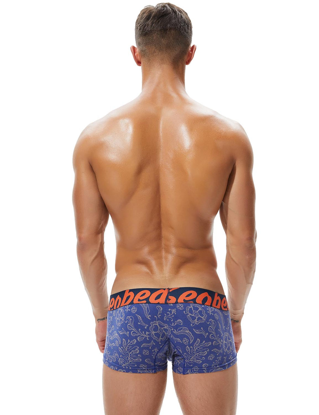 SEOBEAN Flower Low-Rise Boxer Trunk