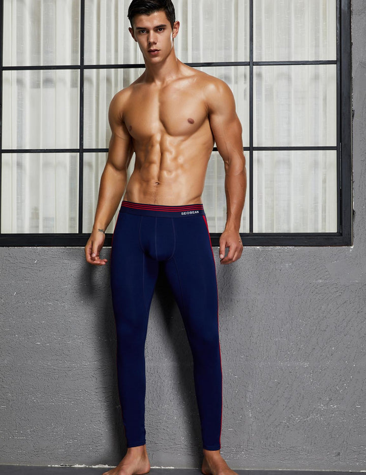 Classic Solid Long John Home Long Pant