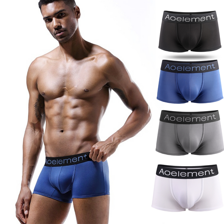 AO Low-Rise Trunk Boxer - AO Low-Rise Trunk Boxer - 4er-pack / L (Europe Size M) - BIMONI