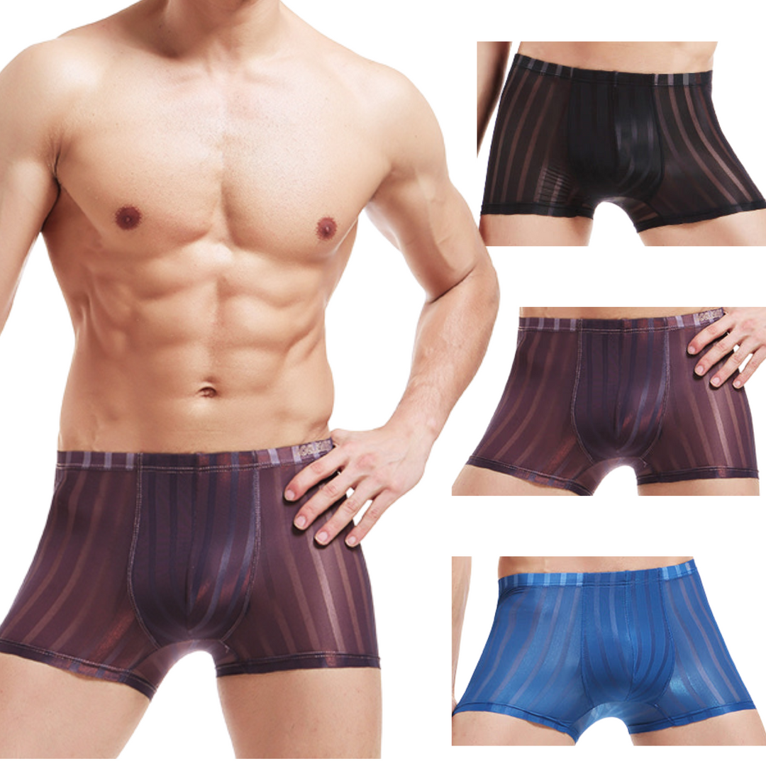 BIMONI Low-Rise Trunk Boxer Mesh Atmungsaktiv