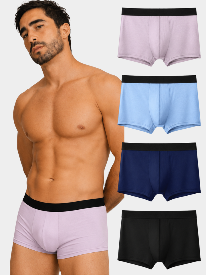 Trunk Boxer – elastische Soft Comfort Unterwäsche
