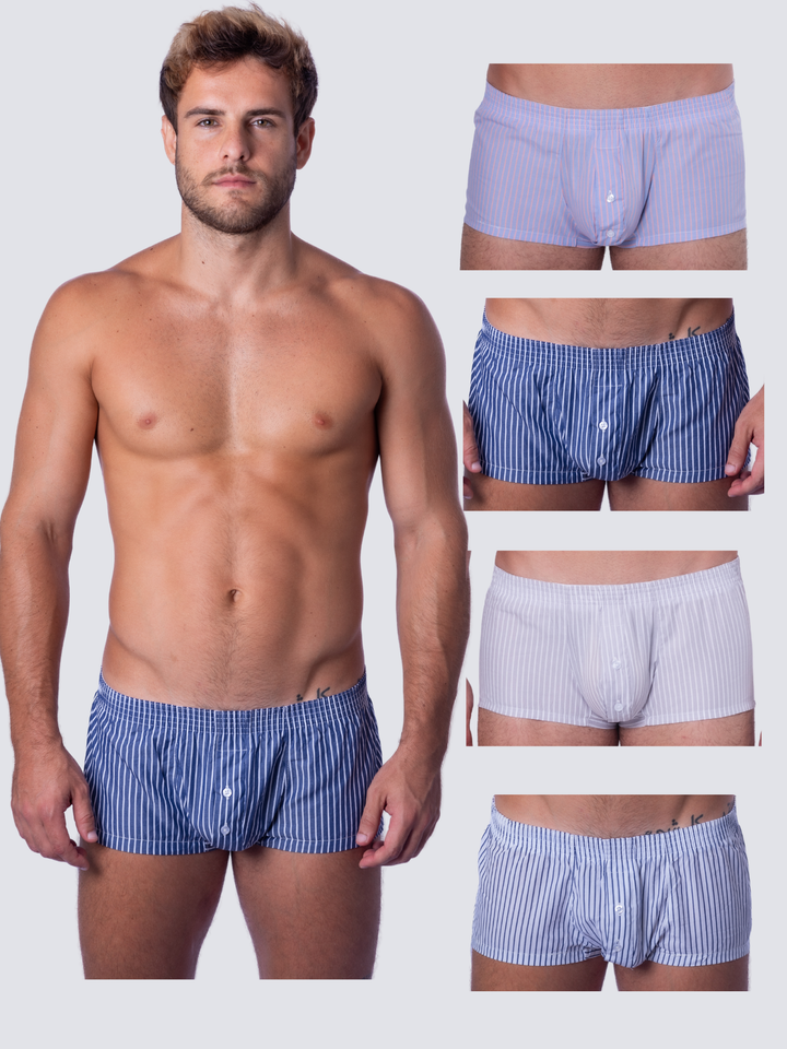 Premium Baumwolle Boxershort Trunk Brief
