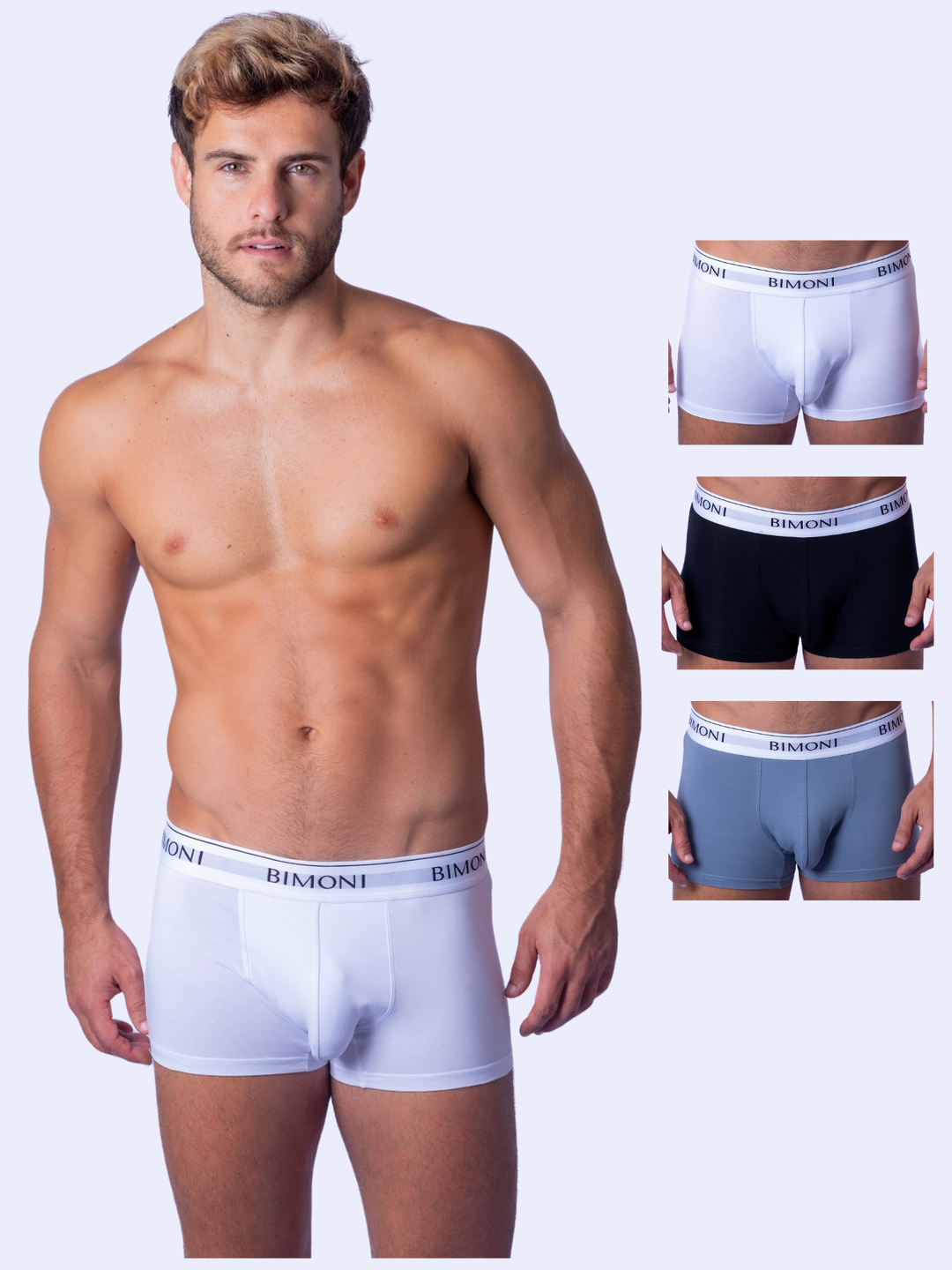 Premium Baumwolle Boxershort Trunk